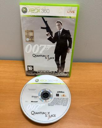 James Bond 007 Quantum of Solace Xbox 360 ITA