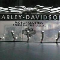Harley Davidson Portachiavi da parete Logo
