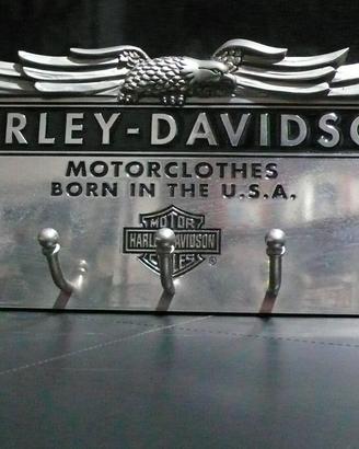 Harley Davidson Portachiavi da parete Logo