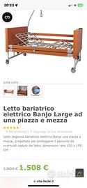 Letto una piazza e mezza / bariatrico