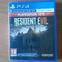 Resident evil 7 per ps4 aggiornamento per ps5 