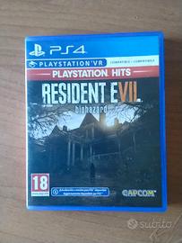 Resident evil 7 per ps4 aggiornamento per ps5 