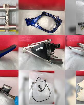 RICAMBI CARENE YAMAHA YZF 426 4T WRF 2000 2002
