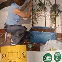 Contenitore/vaso per terriccio