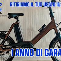 E-Bike Hercules Futura Compact F8 |Bosch 1778km