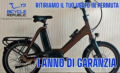 E-Bike Hercules Futura Compact F8 |Bosch 1778km