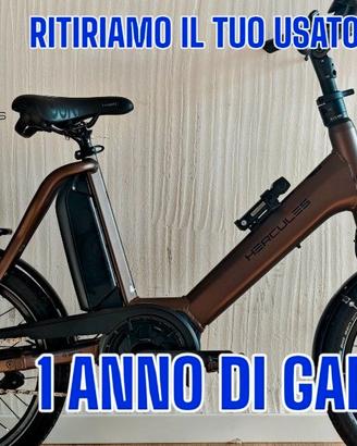 E-Bike Hercules Futura Compact F8 |Bosch 1778km