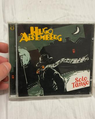 CD “Solo Tango” di Hugo Aisemberg pari al nuovo!