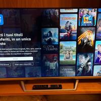 SMART TV TELEVISORE SABA 40”