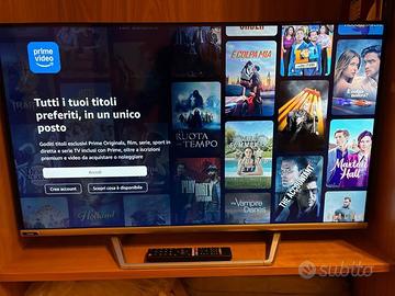 SMART TV TELEVISORE SABA 40”