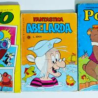 3 Fumetti Bianconi / Metro "NUMERI 1"