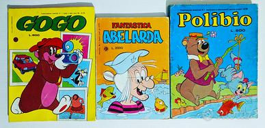 3 Fumetti Bianconi / Metro "NUMERI 1"