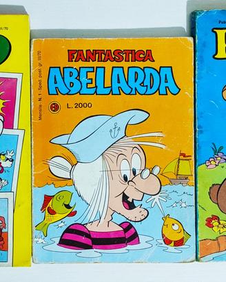 3 Fumetti Bianconi / Metro "NUMERI 1"