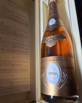 CRISTAL LOUIS RODERER ANNO 1990