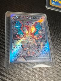 Charizard Ex stage 2 fuoriedizione esclusiva
