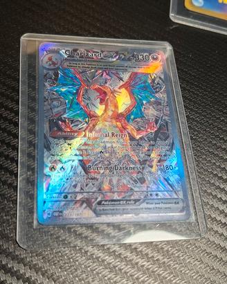 Charizard Ex stage 2 fuoriedizione esclusiva