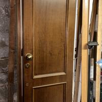 portoncino ingresso due ante