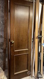 portoncino ingresso due ante