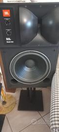 jbl 4425 studio  monitor con supporto 