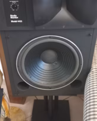 jbl 4425 studio  monitor con supporto 