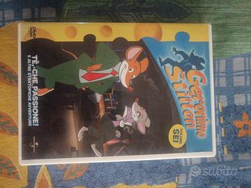 DVD di Geronimo Stilton