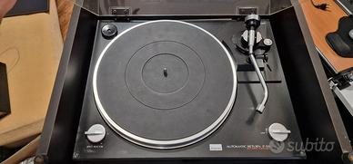 Giradischi Sansui P-50 + Audio-Technica AT95E 