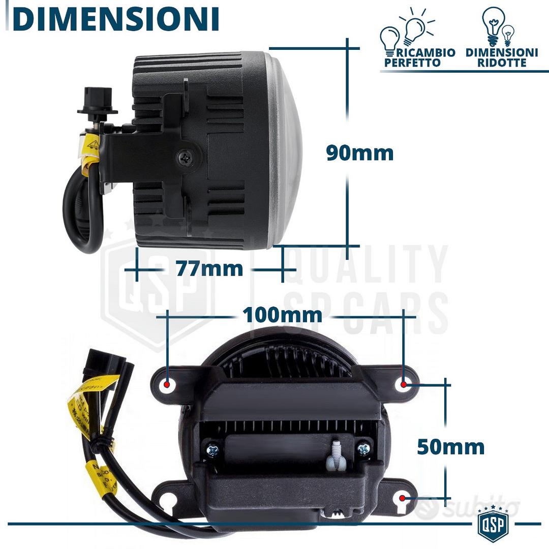 Subito - RT ITALIA CARS - Lampade LED H7 Audi TT Fari LENTICOLARI 12.000  LUM - Accessori Auto In vendita a Bari