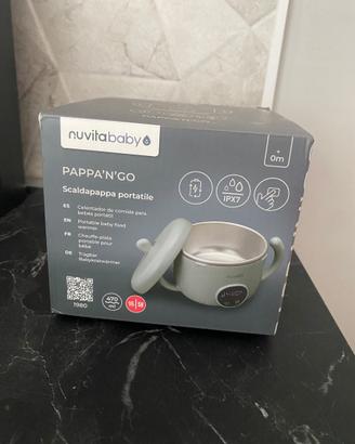 Nuvita pappa'n'go - Scaldapappa ricaricabile