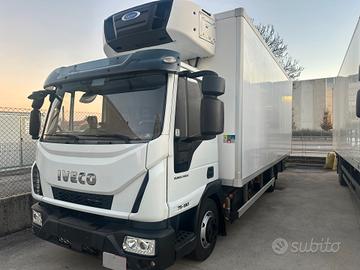 Iveco 75 E 19 P FURGONE ISOTERMICO E SPONDA