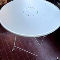 2 sedie Ikea da esterno e tavolo Ikea da esterno