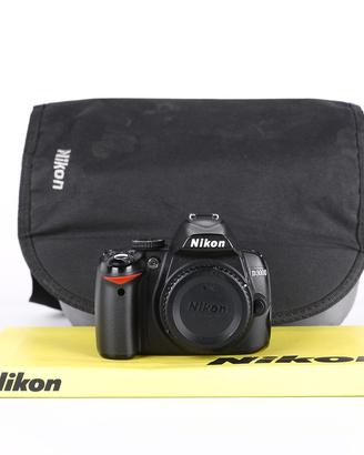 Nikon D3000 USATO GARANTITO PER DUE ANNI
