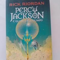 Libro "Percy Jackson e gli Dei dell'Olimpo - Il la
