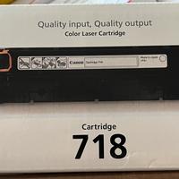 Toner canon 718