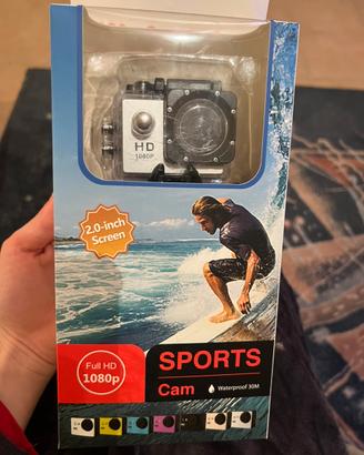 Fotocamera subacquea