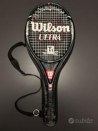 Racchetta Wilson Ultra CS (Titanium) + Fodero