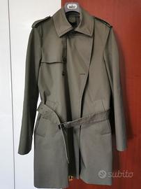 Trench impermeabile da uomo