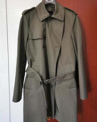 Trench impermeabile da uomo