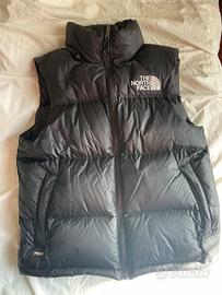 NORTH FACE GILET 1996 RETRO NUPTSE NERO