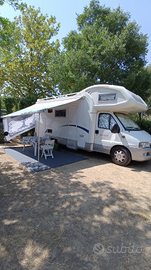 Camper mansardato c.i. mizar g