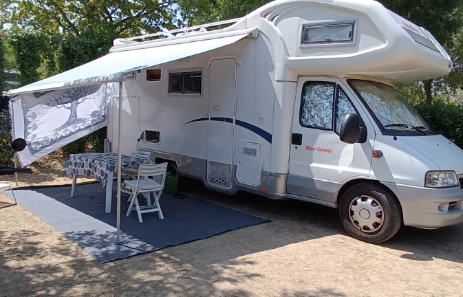 Camper mansardato c.i. mizar g