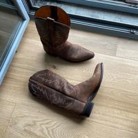 stivali da cowboy in pelle DAN POST