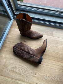 stivali da cowboy in pelle DAN POST