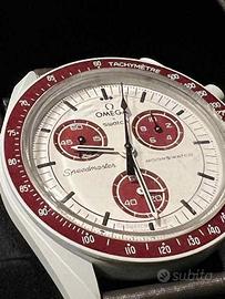 Swatch~Omega MISSION TO PLUTO SO33M101