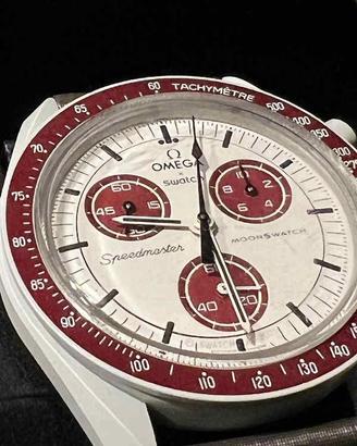 Swatch~Omega MISSION TO PLUTO SO33M101