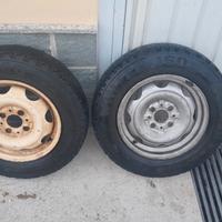 ruote cerchi panda 4x4