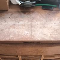 stereo antico da restaurare