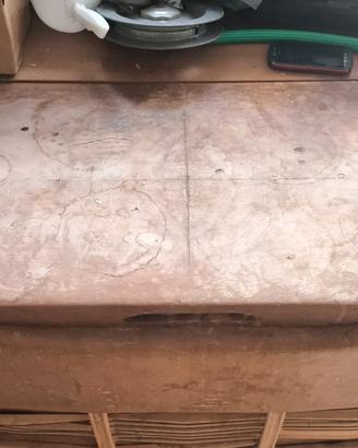 stereo antico da restaurare