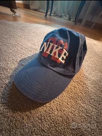 Nike Cappellino Blu |Logo randall’s island 72