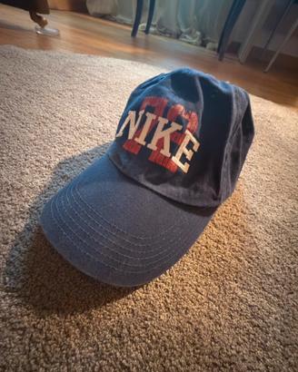 Nike Cappellino Blu |Logo randall’s island 72