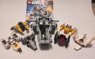 LEGO 75100 Star Wars First Order 6 microfighters